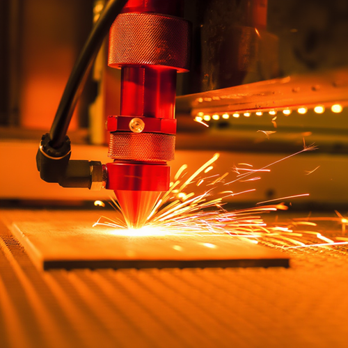 Лазерный станок ЧПУ